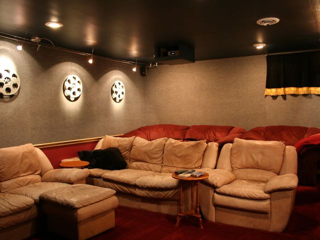Townsville home theatre installation